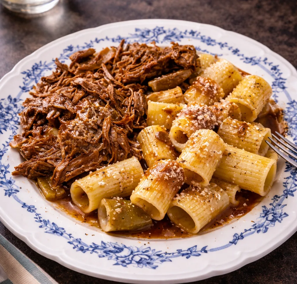 Boeuf effiloché 