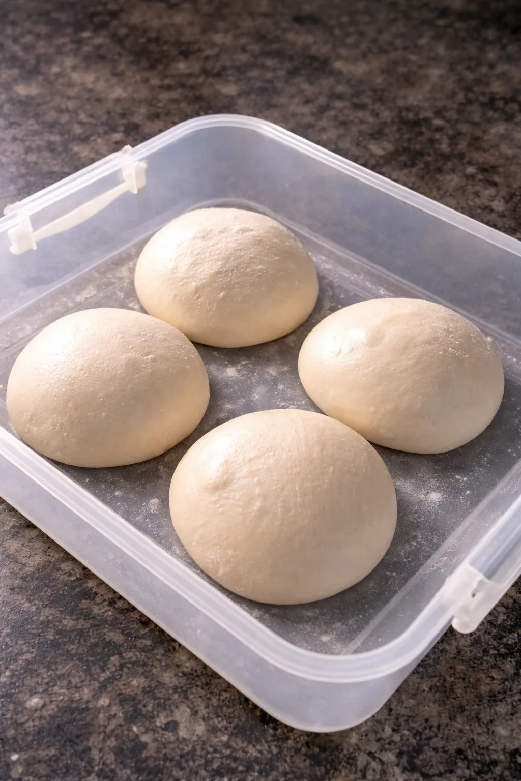 Pâte à pizza napolitaine